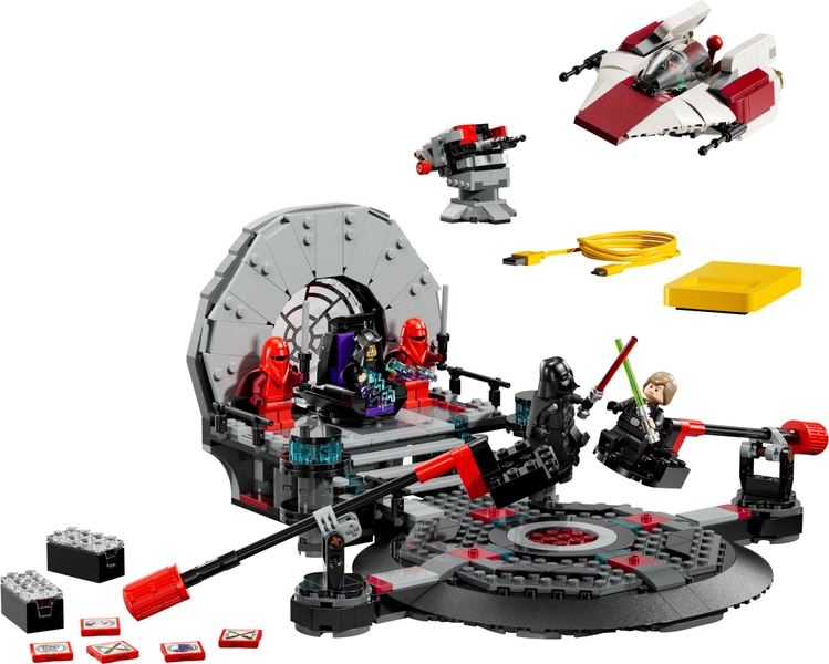 SMART Play: Throne Room Duel & A-Wing