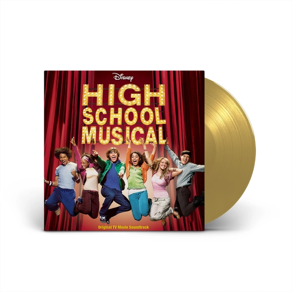 High School Musical Vinyl - Disney Music Emporium 