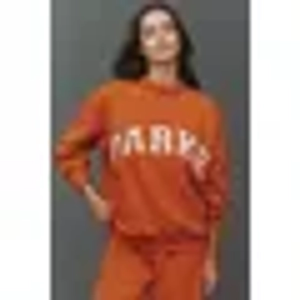 Varsity Mock-Neck Sweatshirt