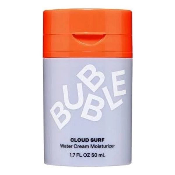Bubble Skincare Cloud Surf Water Cream Moisturizer
