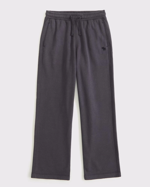 essential icon baggy open-hem sweatpants