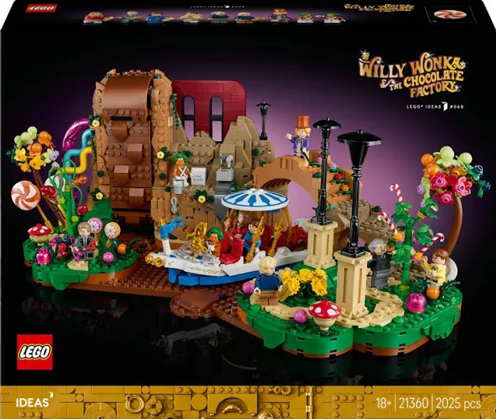 LEGO Willy Wonka & The Chocolate Factory