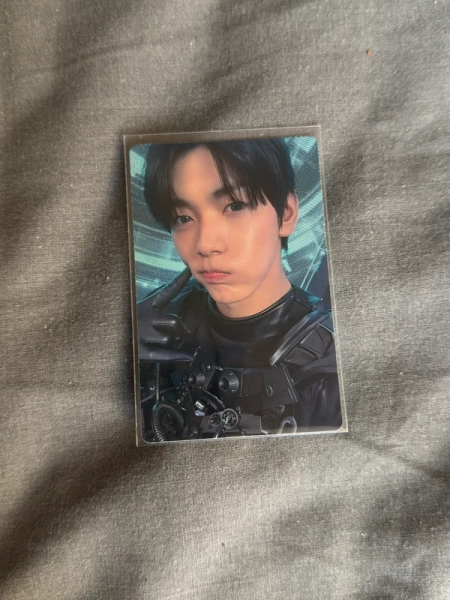 Soobin album photocard txt