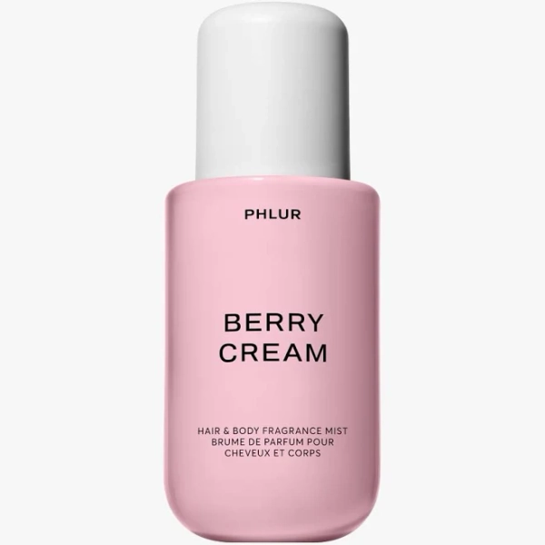 PHLUR Berry Cream Hair and Body Mist