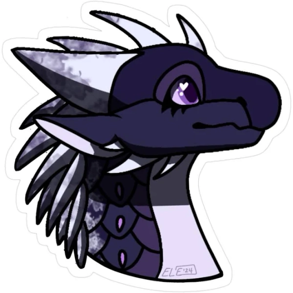 Whiteout Wings Of Fire Wings Of Fire Sticker
