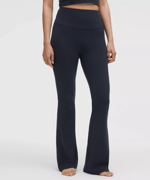 Groove Nulu Super-High-Rise Flared Pant Short