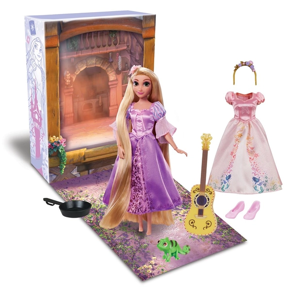 Rapunzel Disney Story Doll – Tangled – 11'' | Disney Store