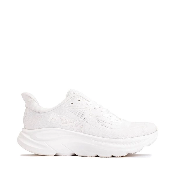 Womens HOKA Clifton 10 Athletic Shoe - White