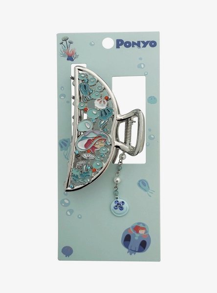 Studio Ghibli® Ponyo Bubbles Claw Hair Clip