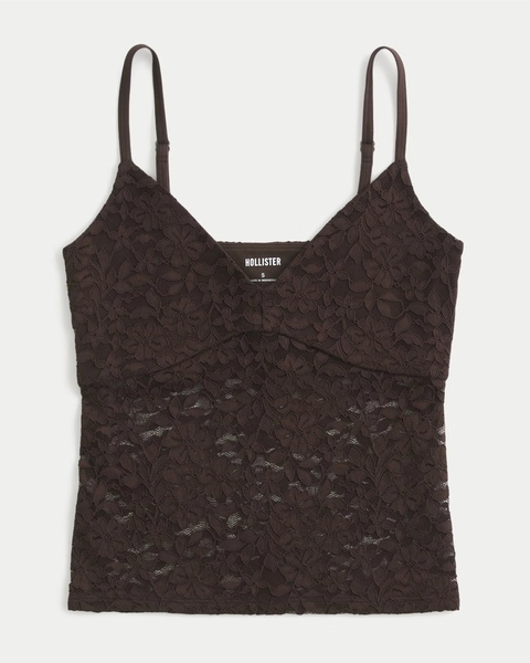 All-Over Lace Cami