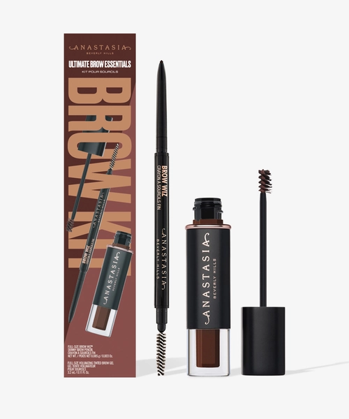 Ultimate Brow Essentials Kit - dark-brown