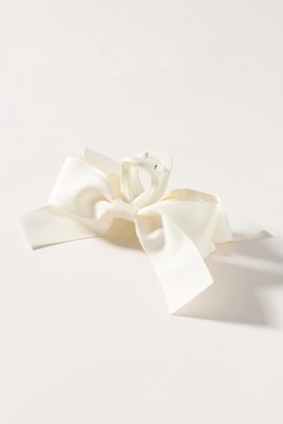Bow Hair Claw Clip