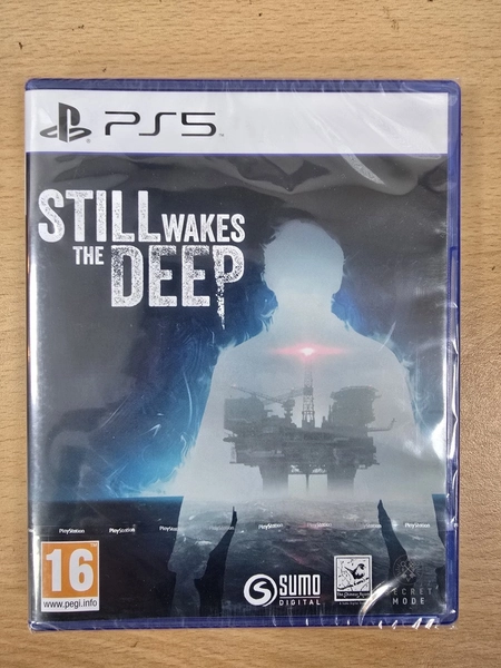 Still Wakes The Deep (PlayStation PS5) 3PM Dispatch - Brand New &amp; Sealed
