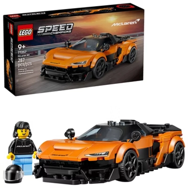 LEGO Speed Champions McLaren W1 Toy Race Car 77257