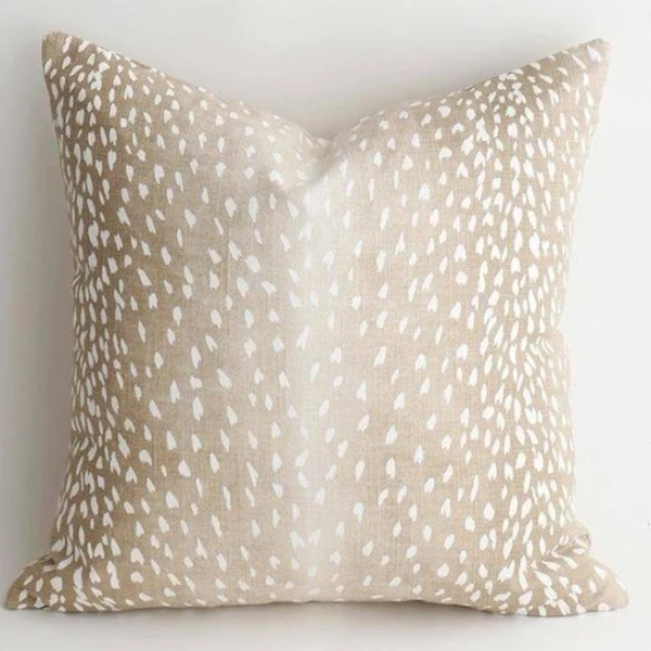 Velvet Fawn Print Cream
