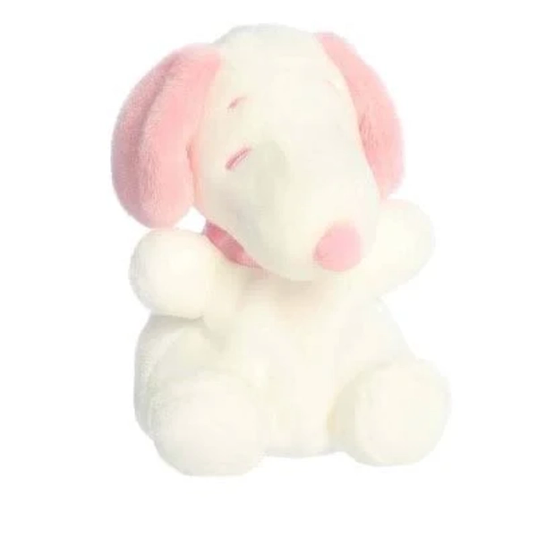 Aurora Peanuts Palm Pals 5" Valentine Snoopy Stuffed Animal