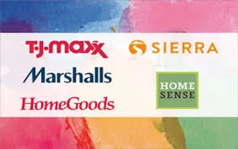 HOMEGOODS gift card