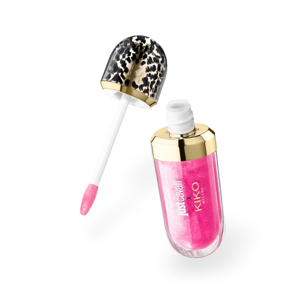 Just Cavalli X Kiko Milano 3D Hydra Lip Gloss Rebel Edition 03