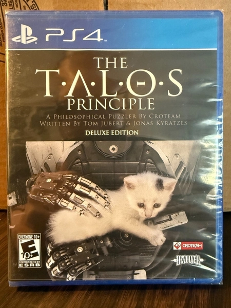 The Talos Principle -- Deluxe Edition- *Brand New* (Sony Playstation 4, 2015)