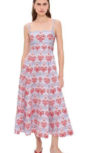 Hill House Home Women's The Margot Dress