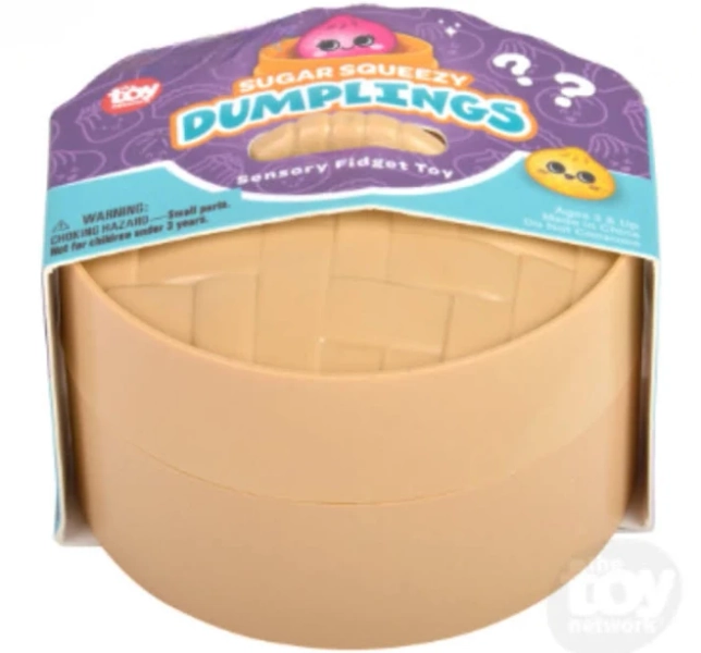 The Toy Network Sugar Squeezy Surprise Dumplings