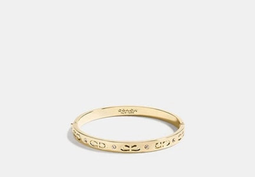 Signature Hinged Bangle