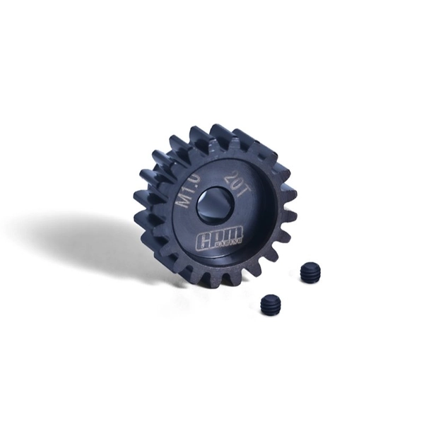 ARRMA/TRAXXAS 20T Replacement Pinion 1.0mm - MG5020TS by GPM