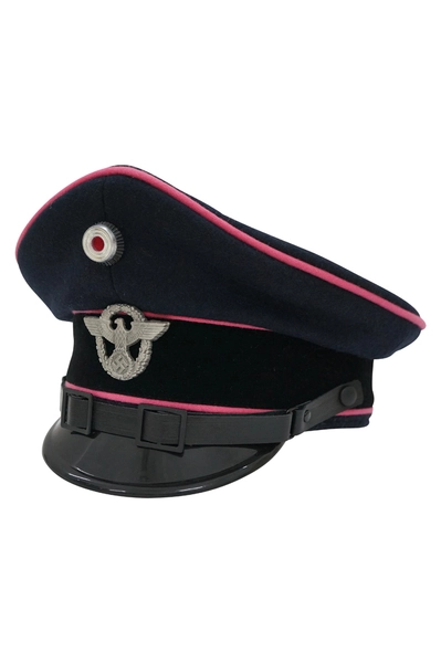 Feuerschutzpolizei EM/NCO Schirmmütze
