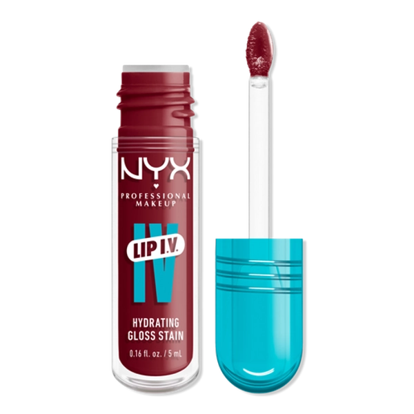 Lip IV Hydrating Gloss Stain - Blush Rush