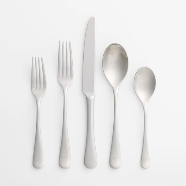 Caesna Satin 20-Piece Flatware Set