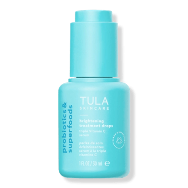 TULA Brightening Treatment Drops Triple Vitamin C Serum
