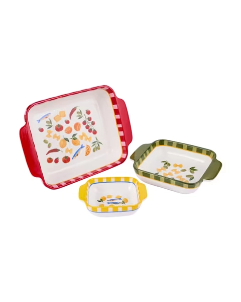 Set of 3 Baking Dish