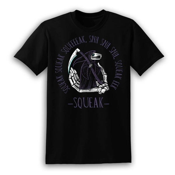 Death of Rats T-Shirt | Discworld Merchandise | Terry Pratchett Books