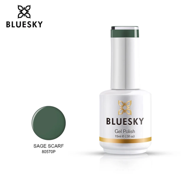 Bluesky Esmalte Permanente - SAGE SCARF - 80570