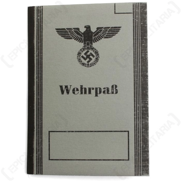 German Wehrpass