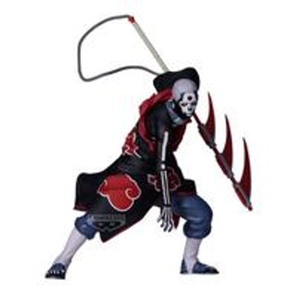 Banpresto Naruto Shippuden Hidan Vibration Stars Version B 5.1-In Figure
