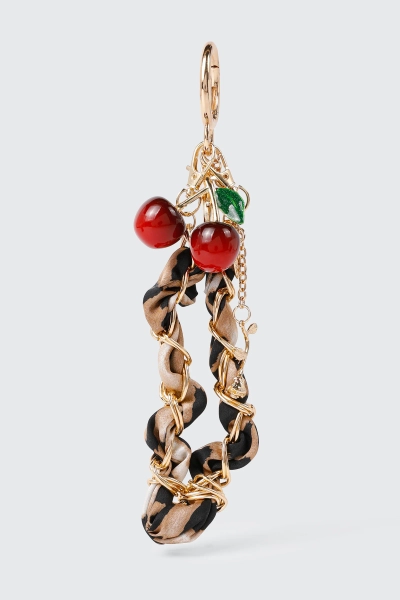 Cherry Keychain