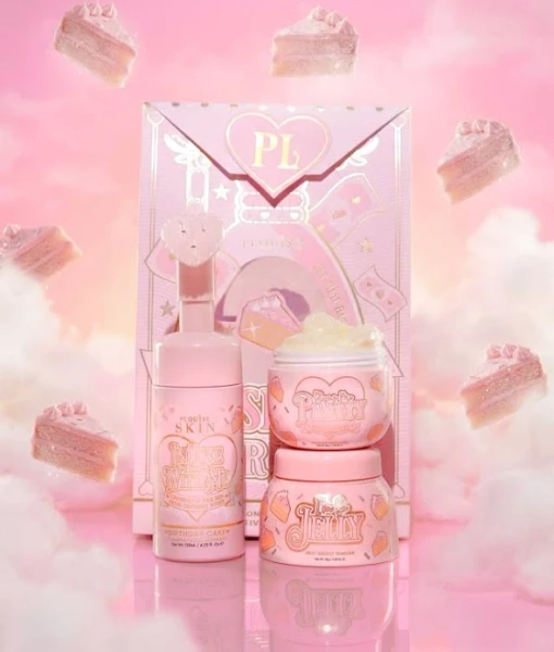 P.Louise Cosmetics Obsessed For Less Birthday Cake Skincare Set