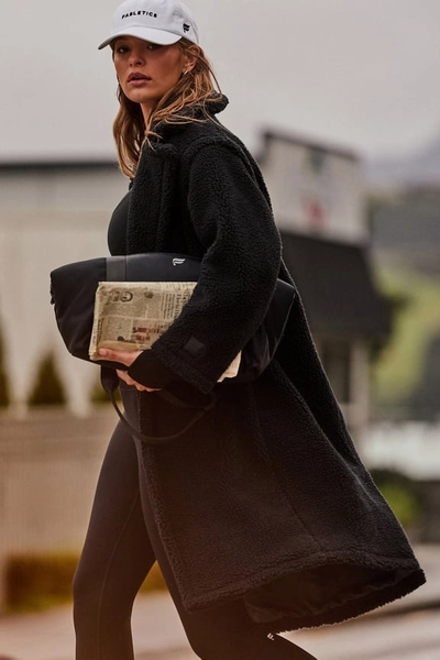 Teddy Long Coat
