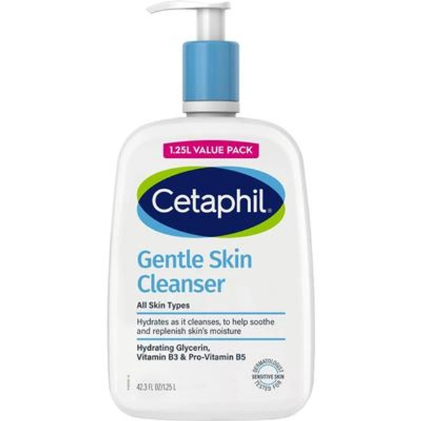 Cetaphil Gentle Skin Cleanser for Face & Body 1.25L