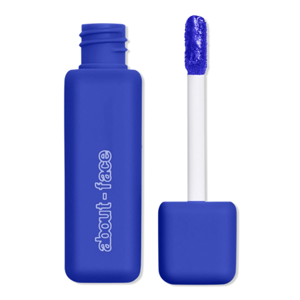 Matte Fluid Eye Paint - No Queen Blues