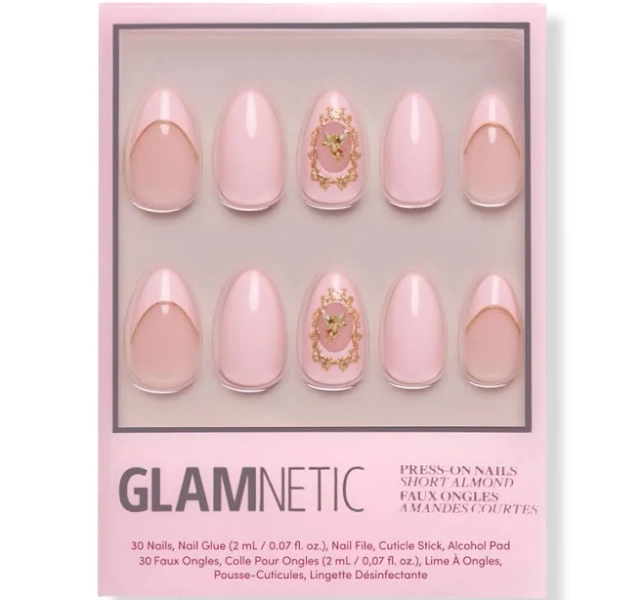 Glamnetic Lover's Crest Press-On Nails