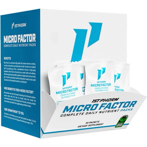 1st Phorm Micro Factor Nutritional Supplements