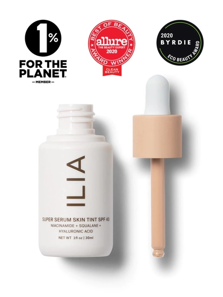 ILIA Skin Tint - Very Light with Neutral Cool Undertones | ILIA Beauty