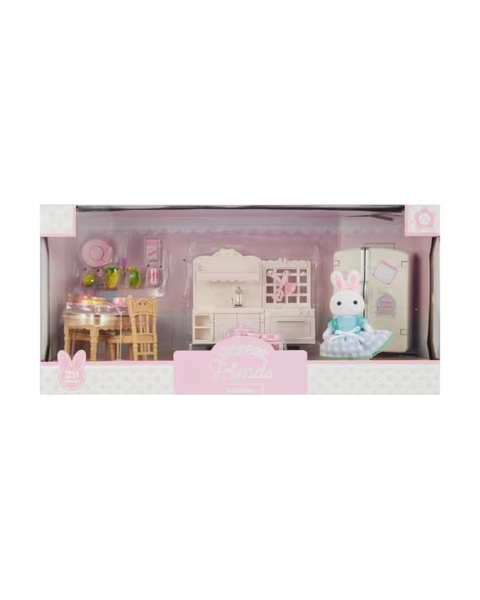 29 Piece Forest Friends: Kitchen Playset