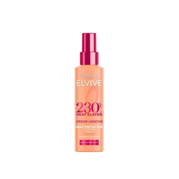 L'Oreal Paris Elvive Dream Lengths Heat Slayer Spray, 150ml