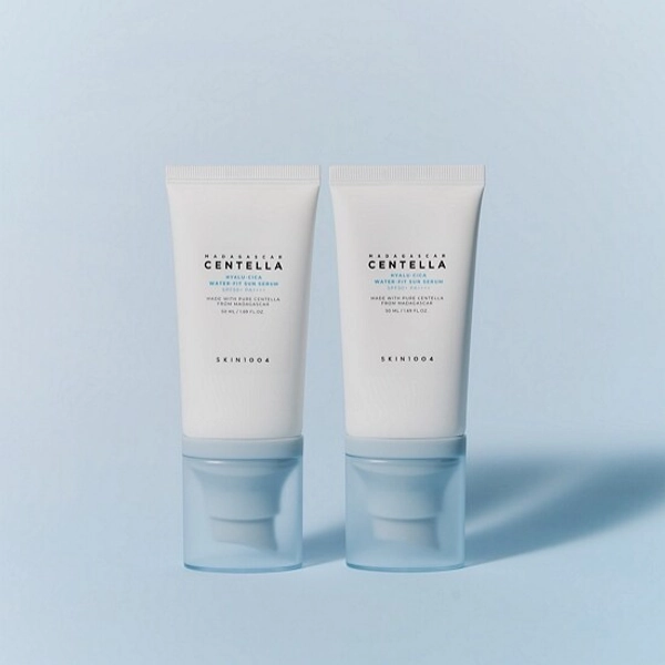 SKIN1004 Madagascar Centella Hyalu-Cica Water-Fit Sun Serum 50mL*2ea (Twin pack) | OLIVE YOUNG Global