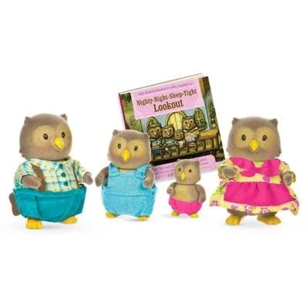 Li'l Woodzeez Miniature Animal Figurine Set