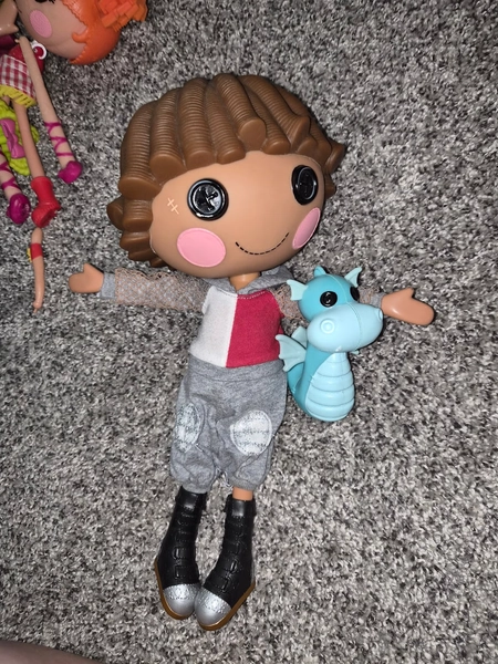 Lalaloopsy  Sir battlescared
