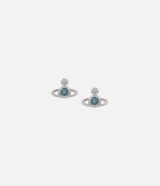 Nano Solitaire Earrings 
